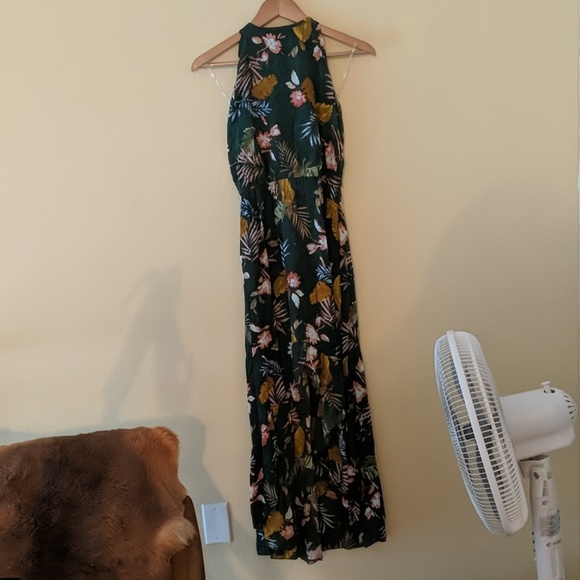 Green Floral dress - Picture 2 of 3